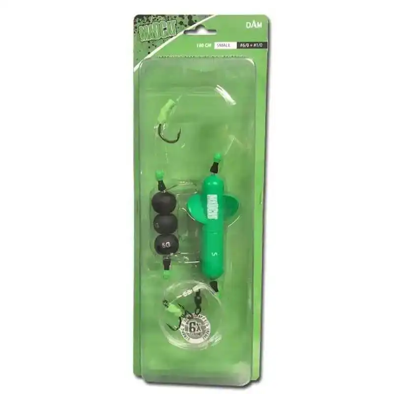 Screamin Profi River Rig - Deadbait - Größe: L