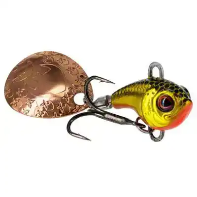 DropBite Tungsten Spin Tail Jig