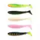 Spikey Shad - 12 cm - Dark Oil UV