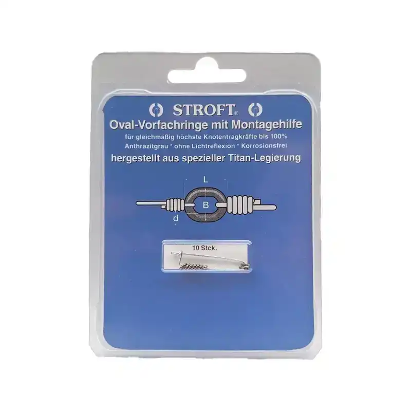 Oval Leader Rings - Typ 1 - 2,50 x 2,00 mm - 10 kg