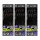 MXC-4 X-Strong Boilie Pin Rigs - Haken: 12 - 0,23 mm - 10 cm