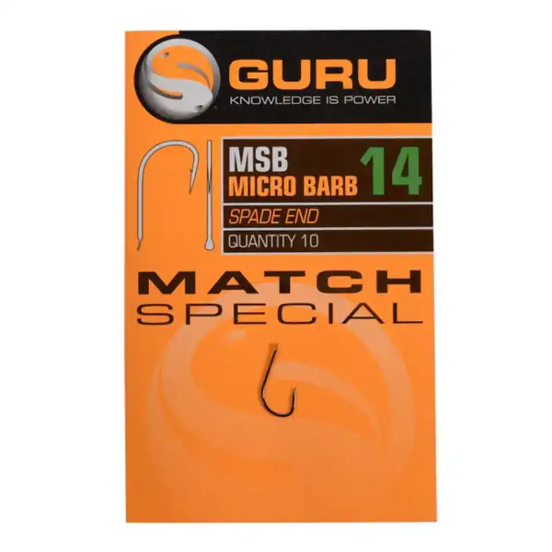 MSB Match Special Hooks - Größe: 10