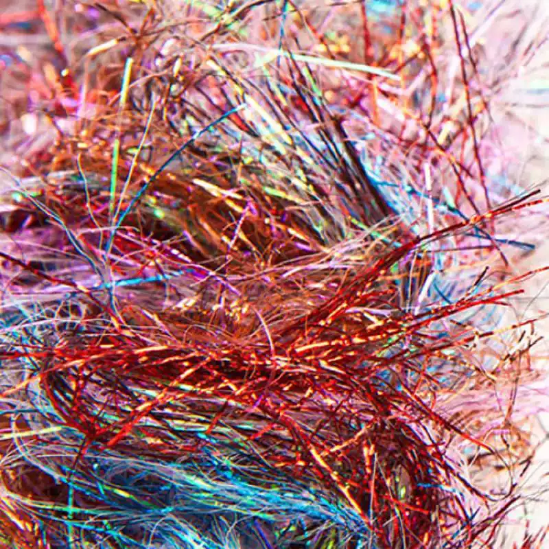 Long Hair Holographic - Bronze