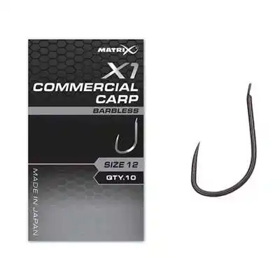 X1 Commercial Carp Hooks