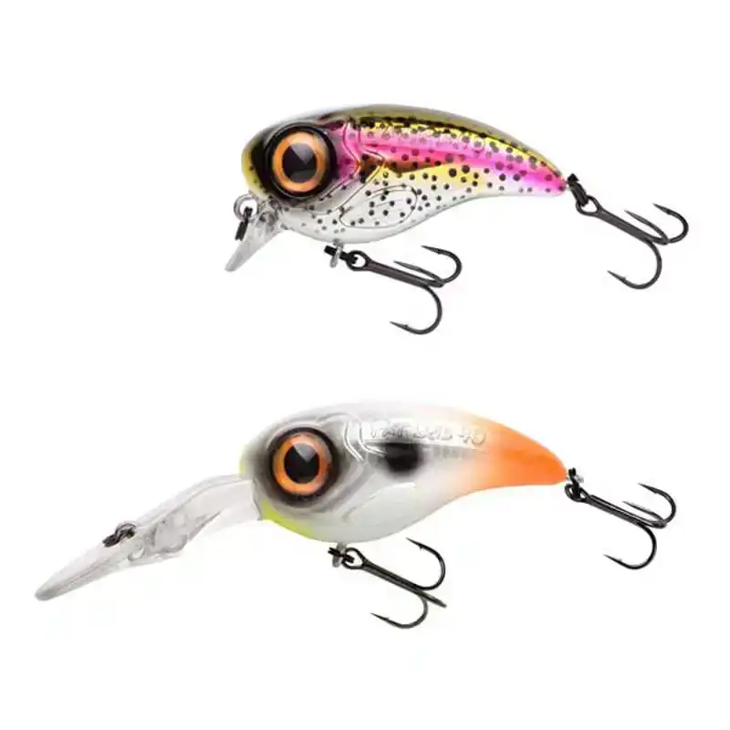 Fat Iris 40 - 4 cm - Brown Trout