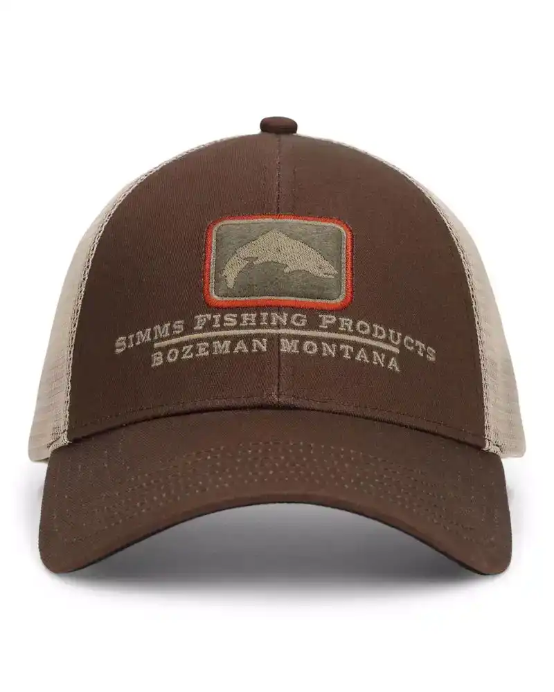 Trout Icon Trucker Kona