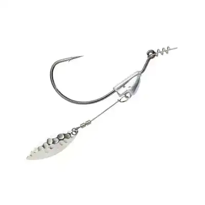 Flashy Swimmer – Silver Willow - Größe: 3/0 - 3/16 oz (5,3 Gramm)