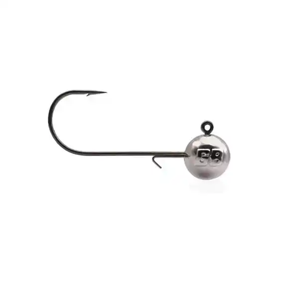 Lead-Free Jighead - Haken: 2/0 - 3 Gramm (4 st)