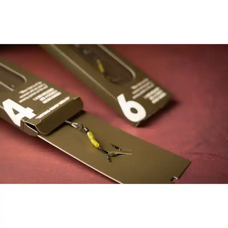 Meta All-In-1 Fuzed Leader Spinner Rig - Haken: 4