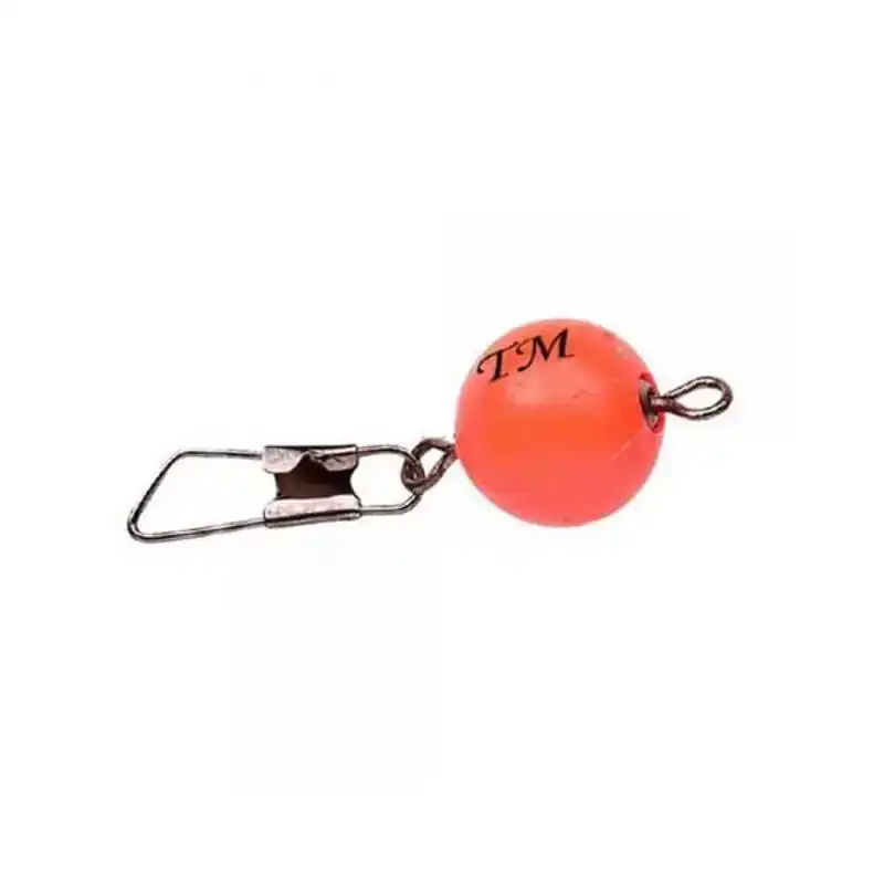 Trout Master Swivel Pilots - 10 mm - Fluoro Red