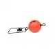 Trout Master Swivel Pilots - 10 mm - Fluoro Red