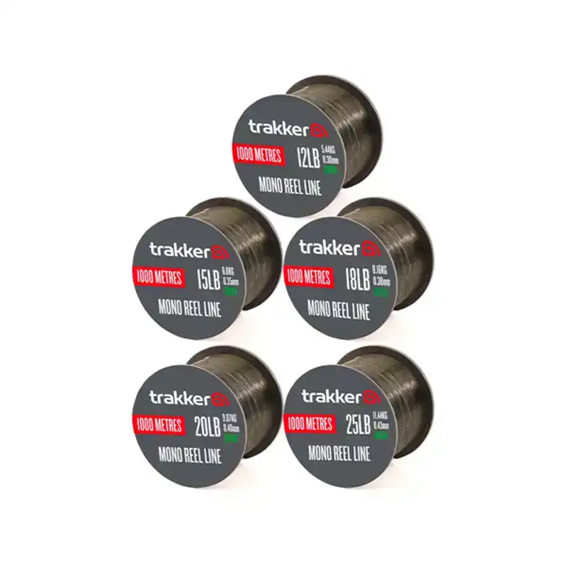 Mono Reel Line - 0,35 mm - 6,8 kg - 1000 m