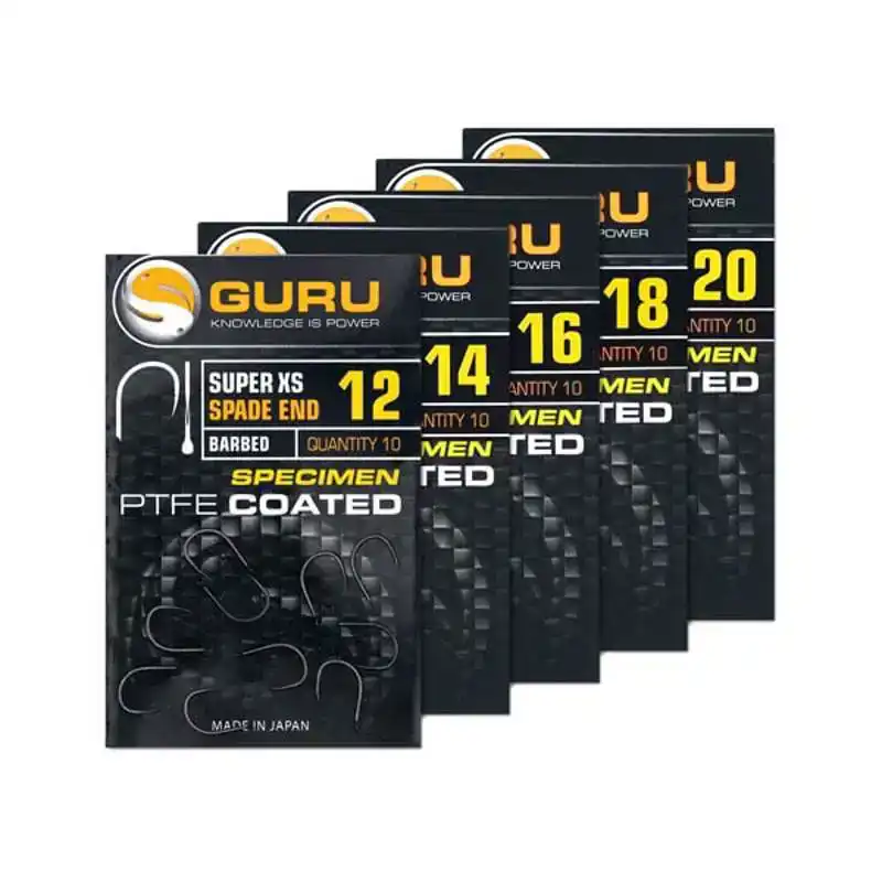 Super XS Spade Hooks - Barbed - Haken: 10