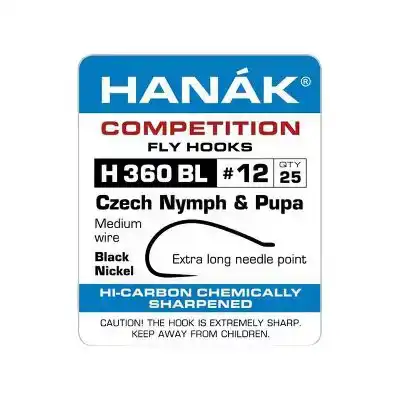H 360 BL - Czech Nymph