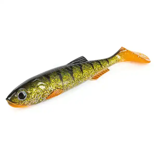 Real Thing Shad 7 - UV Blue Back Chart.