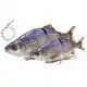 3D Line Thru Roach - 25 cm - Sinking  - Black