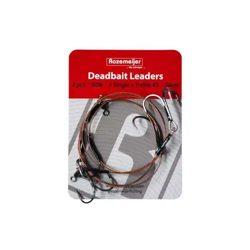 Deadbait Single + Treble Leaders