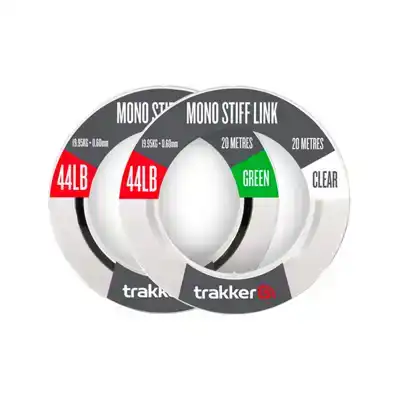 Mono Stiff Link - Clear - 0,7 mm - 25,85 kg - 20 m