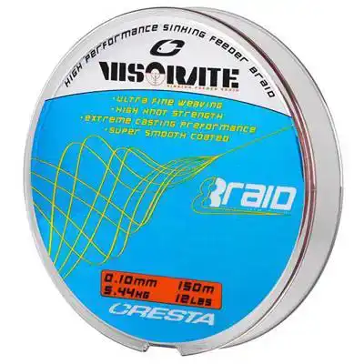 Visorate Sinking Feeder Braid - 0,08 mm