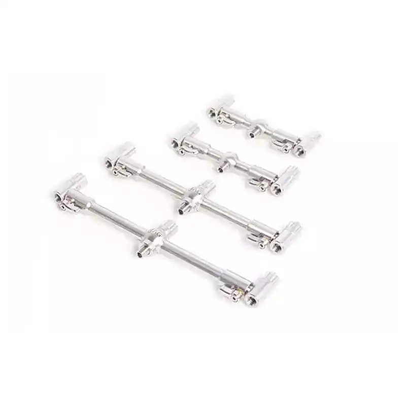 Adjustable Buzzerbar - 316 Stainless - 2 Rod Front - 125 - 195 mm