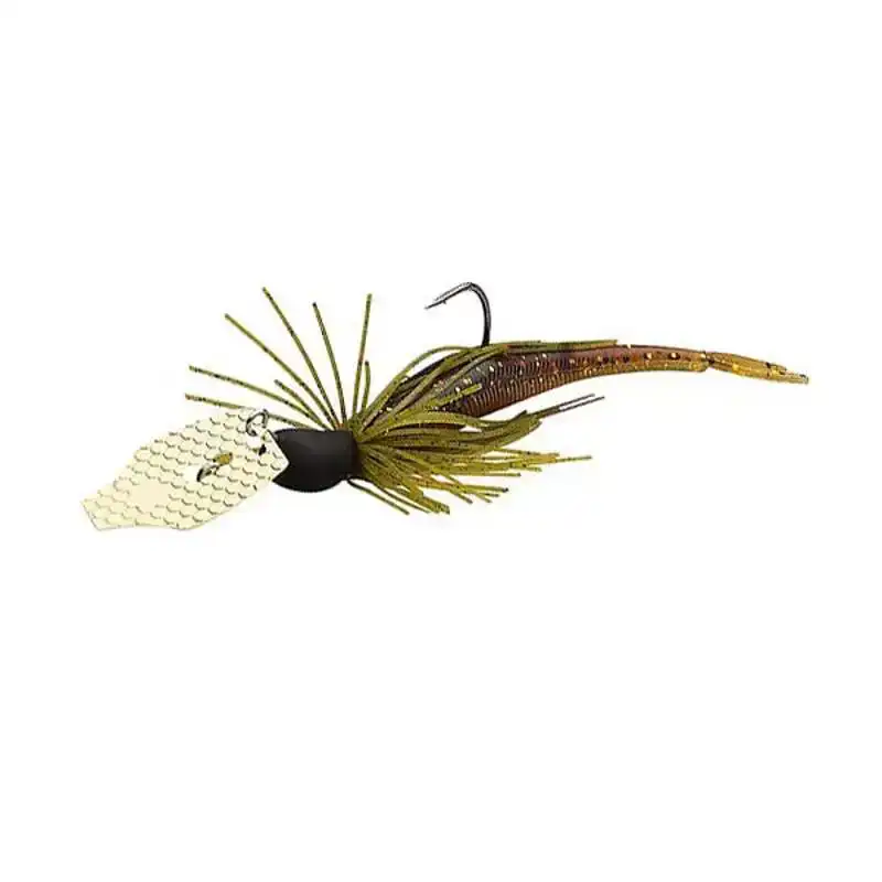 Crazy Swim Jig - 10 cm - 8,5 Gramm - Motor Oil
