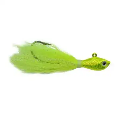 Bucktail Jig - Crazy Chart. - 1 oz. - 28 Gramm