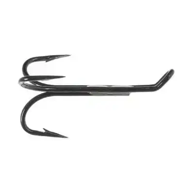 Long Shank Salmon Fly Treble Up Eye - Größe: 10