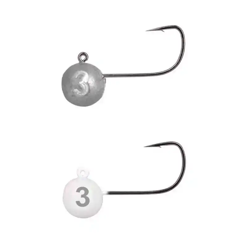 Freestyle Micro Jigs - Haken: 2 - 2 Gramm - Natural