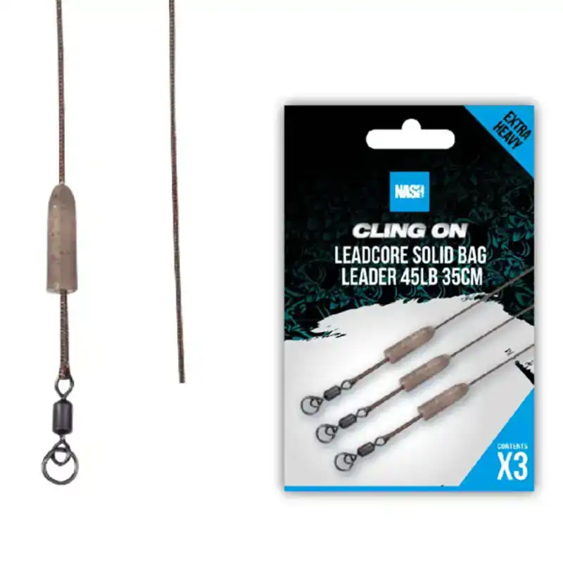 Cling On Leadcore Solid Bag Leader