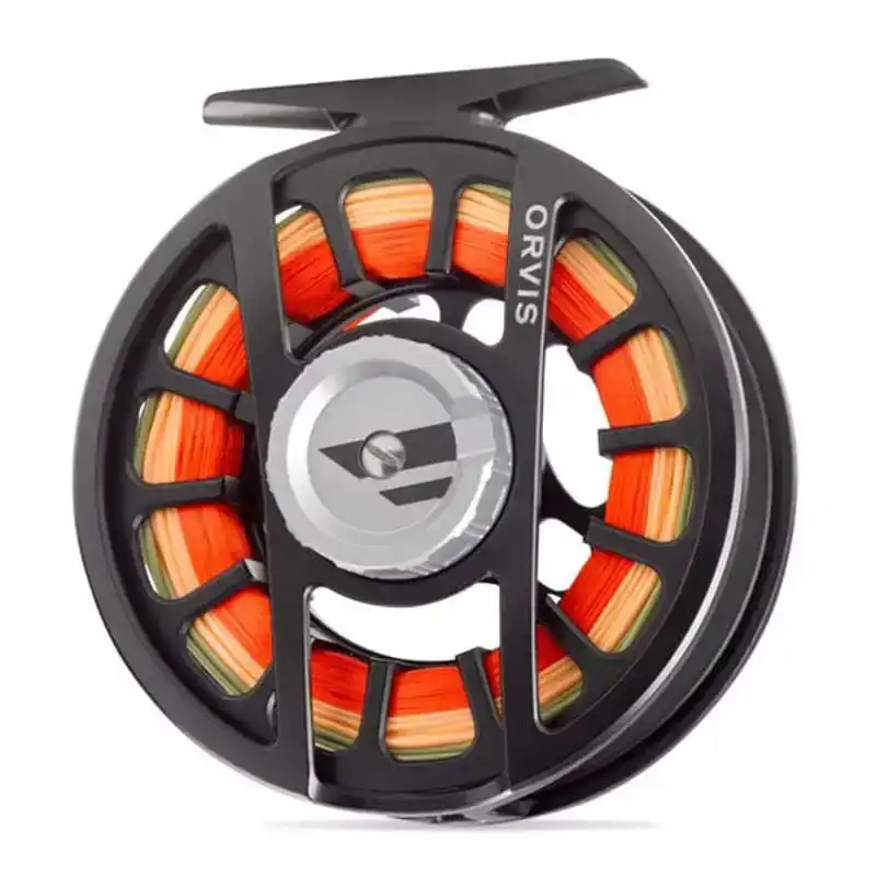Hydros Fly Reel - Rolle - III #5/7 - Black