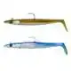 Sandeel V2 - 12 cm - White Pearl Silver