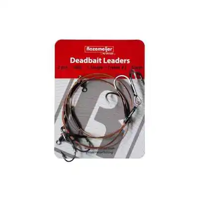 Deadbait Single + Treble Leaders