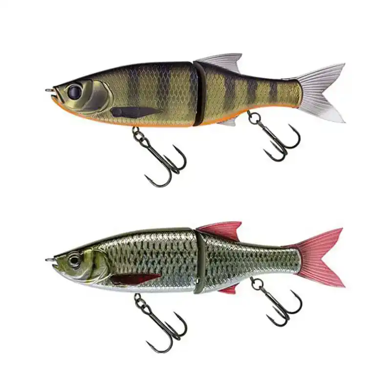 Glide Bait 130 - Floating - Orange Flash