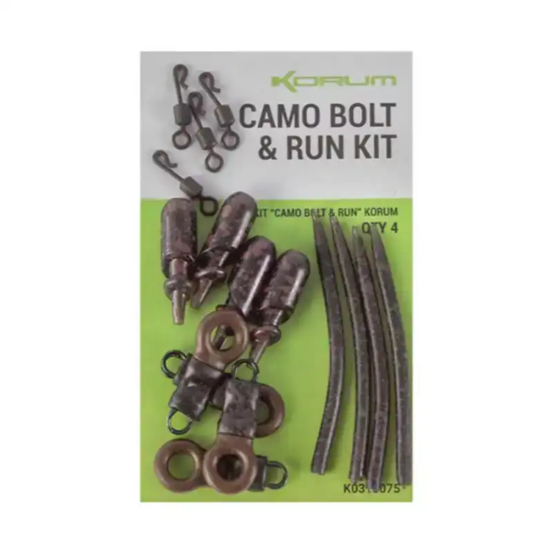 Camo Bolt & Run Kit - Small