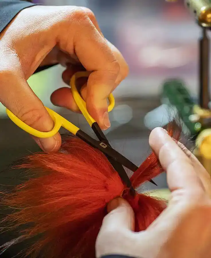 Ergo Hair Scissors - Yellow