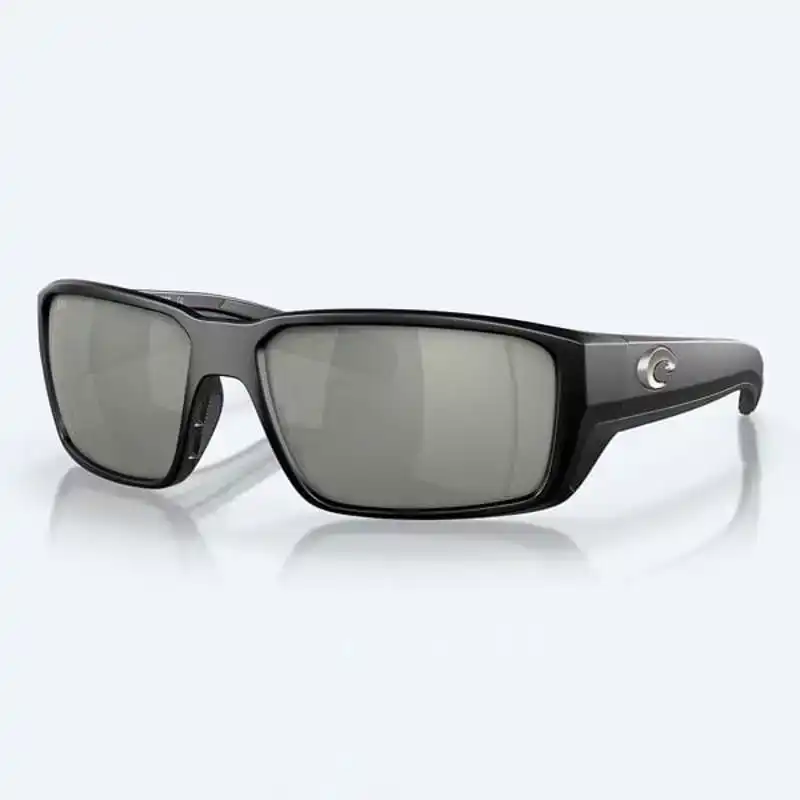 Fantail Pro - Matte Black Frame 580G - Gray Silver Mirror Glass