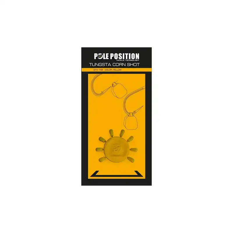 Tungsta Corn Shot - Medium - 0,38 Gramm