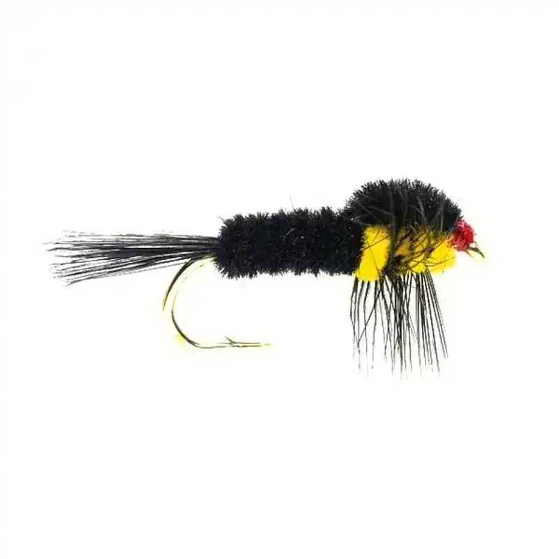 Montana Yellow Weighted - Haken: 10