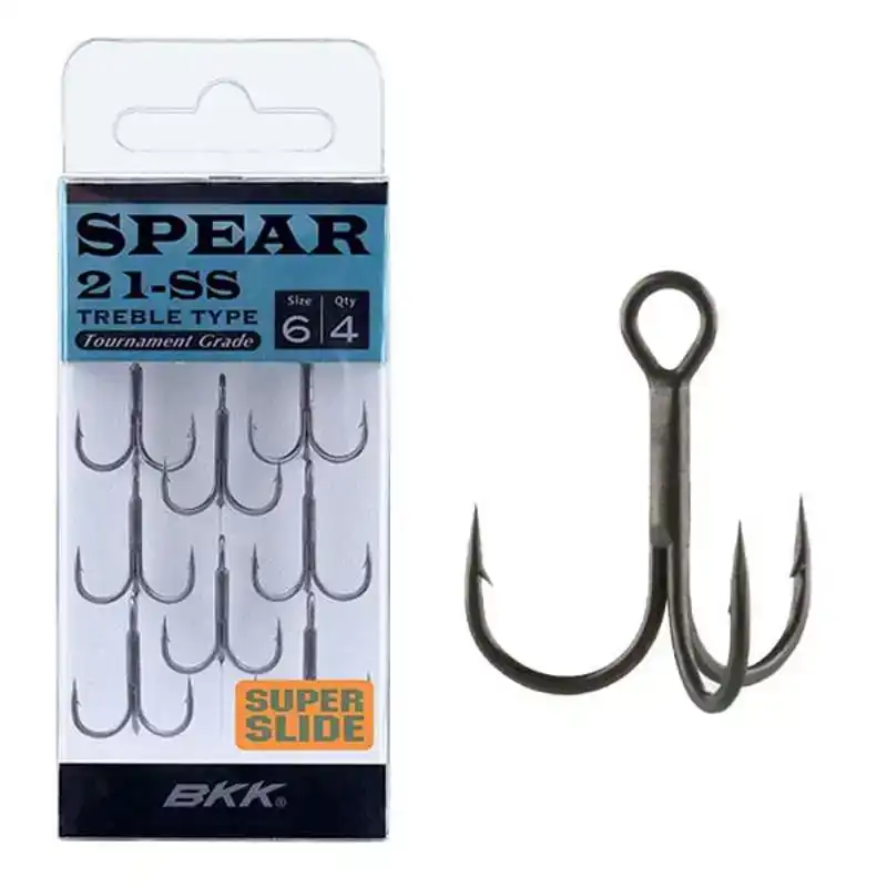 Spear 21-SS Treble Hook - Größe: 1