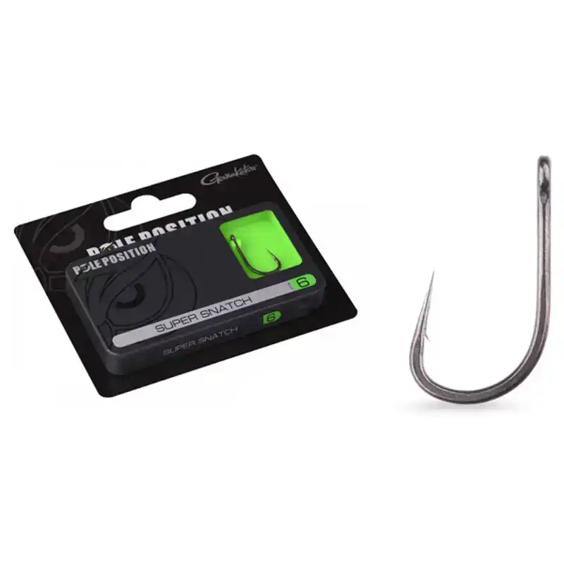 Super Snatch Hooks - Größe: 4