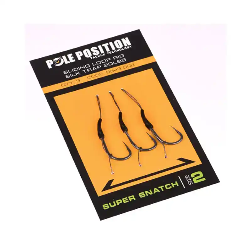 Sliding Loop Rig Super Snatch - Haken: 6