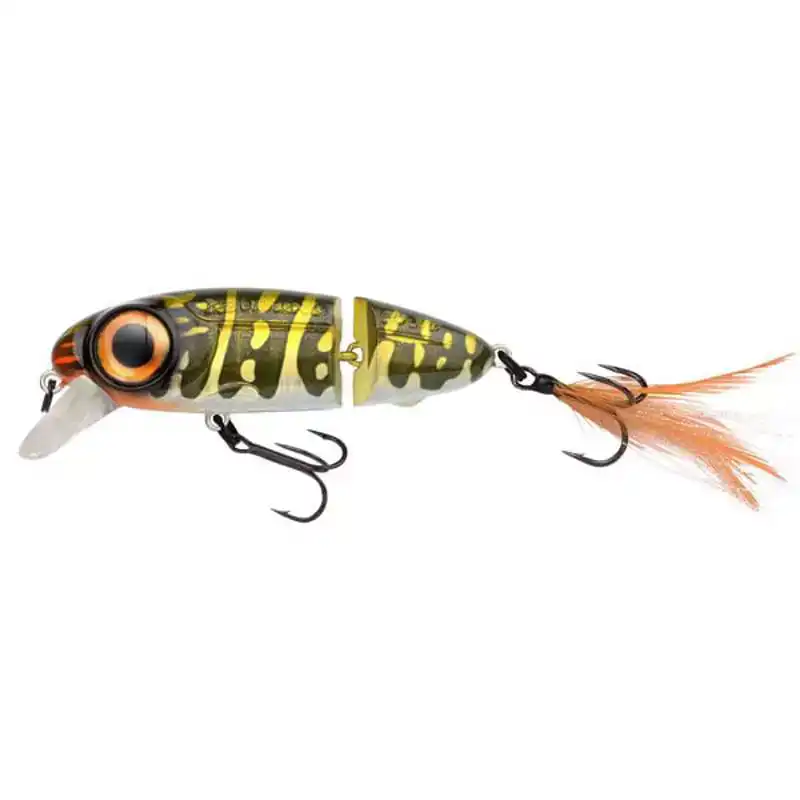 Iris Underdog Jointed - 8 cm - Hot Perch