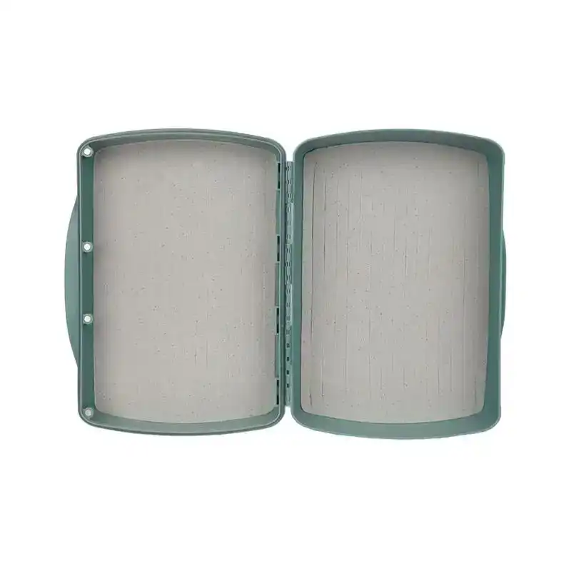 Tacky Pescador Fly Box - XL - Dynamic Foam - Smoke Grey