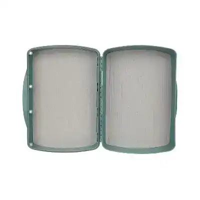 Tacky Pescador Fly Box - XL - Dynamic Foam - Smoke Grey