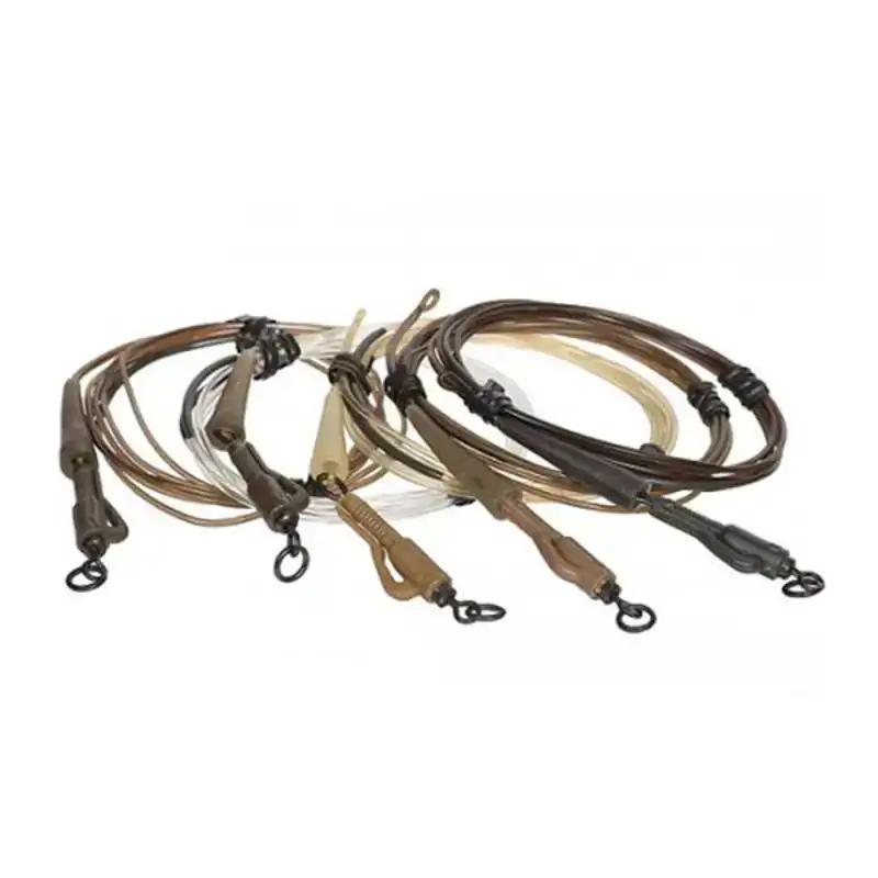 Dark Matter Hybrid Leadclip Leader - Clay