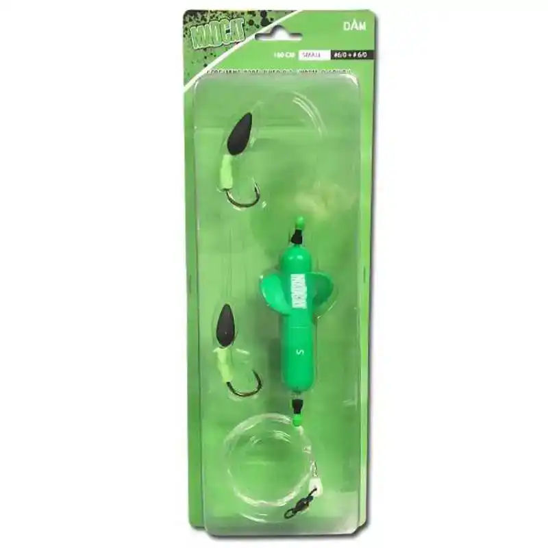 Screamin Profi River Rig - Worm & Squid - Größe: L