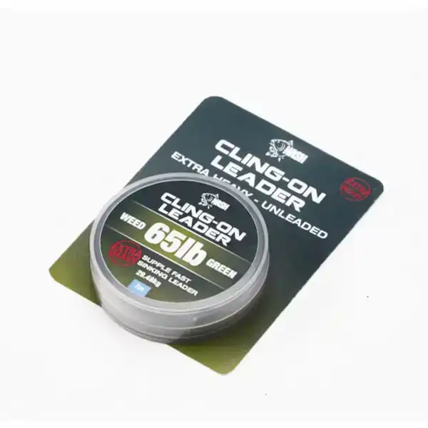 Cling On Leader - 40 lb - Gravel