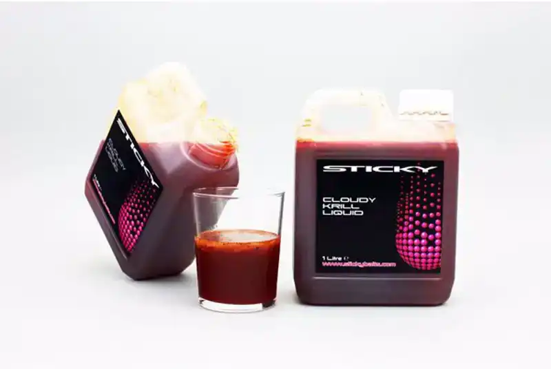 Cloudy Krill Liquid - 1 Liter