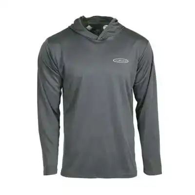 Bamboo Bug & UV Hoodie - Ash