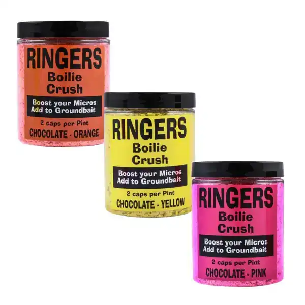 Boilie Crush - Chocolate - Pink